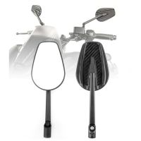 Motorcycle Back View Mirror 8Mm/10Mm Adjustable Angle High Definition Glass Mirror Electric Bicycle Side Mirrors