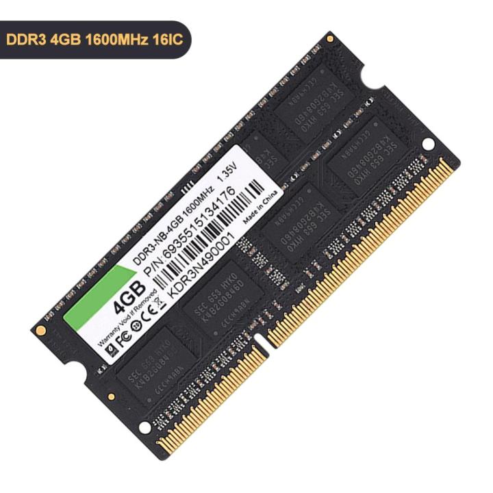 ddr3-latpop-หน่วยความจำ1333mhz-1600mhz-โน้ตบุ๊ค168pin-หน่วยความจำ-ram-สำหรับแล็ปท็อปและโน้ตบุ๊ค