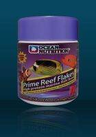 อาหารปลาทะเล ยี่ห้อโอเชี่ยน นูทริชั่น Prime Reef Flakes 71g  แผ่นขนาด 71กรัม