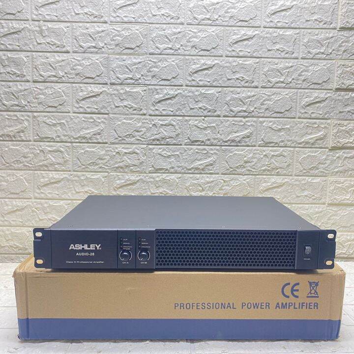 Power Amplifier ASHLEY Audio28 Original Product Professional Power 2