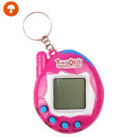 Tamagotchi เครื่องเลี้ยงสัตว์อิเล็กทรอนิกส์,เครื่องเกมคอนโซลมือถือขนาดเล็กสีทึบของขวัญสำหรับเด็ก