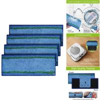 Mop Pad Accessories For Irobot Braava Jet M6 Series Ultimate Robot MopWashable And Reusable Robot Wet Mopping Pads (hot sell)Payne Edith