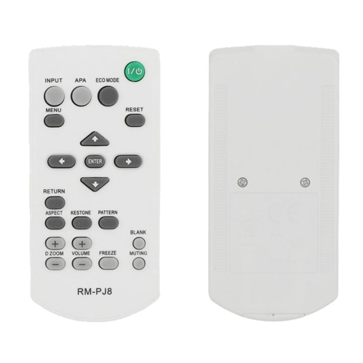 universal-rm-pj8-projector-replacement-remote-control-for-sony-rm-pj5-pj6-pj10-pj12-pj1-wireless-remote-controller