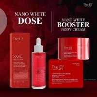 ของแท้❗️ส่งฟรี‼️ มีเก็บปลายทาง  The Elf Nano White Dose Booster Serum โดสแดง ดิเอลฟ์นาโนไวท์ บูสเตอร์เซรั่ม