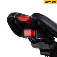 ANTUSI A6 Bicycle 4 in 1 Wireless Rear Light Cycling Remote Control Alarm Lock Mountain Bike Smart Bell COB Tailight USB Charge