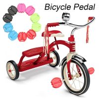 1 Pair Plastic Durable Non Slip Replacement Bicycle Pedal Child Baby Tricycle Baby Bike Pedal Bike Cycling Tool Accessories