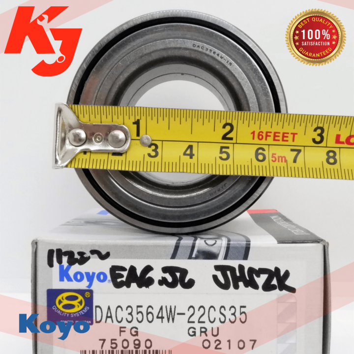 KOYO BEARING DAC3564W-22CS35 | Lazada PH