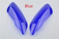 Motorcycle ABS Black / Clear / Blue / Smoke Color Headlight Lens Cover Shield For Yamaha R1 2004-2006