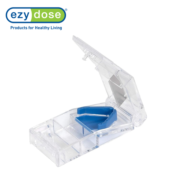 ezy-dose-ตลับใส่วิตามินและหั่นวิตามิน-tablet-pill-cutter-and-splitter-cuts-pills-รุ่น-apo-67015-คละสี