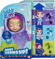 Baby Alive Baby Grows Up (Dreamy) - Shining Skylar or Star Dreamer, Growing and Talking Baby Doll