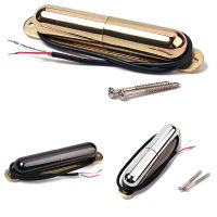 ปิ๊กอัพกีต้าร์ไฟฟ้า Danelectro (Tm)-Style Chrome Lipstick Tube Pickup Chromeblackgold