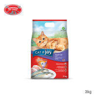 [MANOON] CAT N JOY  Adult Mackeral Flavor อาหารสำหรับแมว รสปลาทูขนาด 3 กิโลกรัม