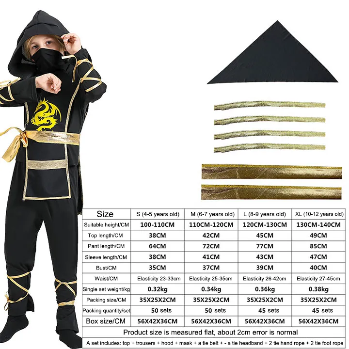 novo halloween samurai pano cos, anime dos desenhos animados naruto ninja  roupas, crianças unisex naruto traje cosplay