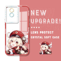 เคส Case4you สำหรับ VIVO Y02A Y02T ของแท้กันกระแทกตัวละครในเกม Genshin ปลอกอ่อนเคสโทรศัพท์คลุมทั้งหมดป้องกันกล้องใสเคสโทรศัพท์เคสมือถือ