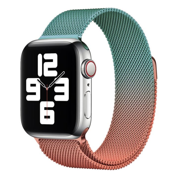 hot-seller-applewatch7-8-strap-milanese-iwatch-6-5-4-3-2-generation-se-replacement