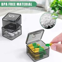 1 Monthly Pill Organizer 30 Days Box 4 Weeks Month Cases Large Compartments Medicine Organizer for Vitamins