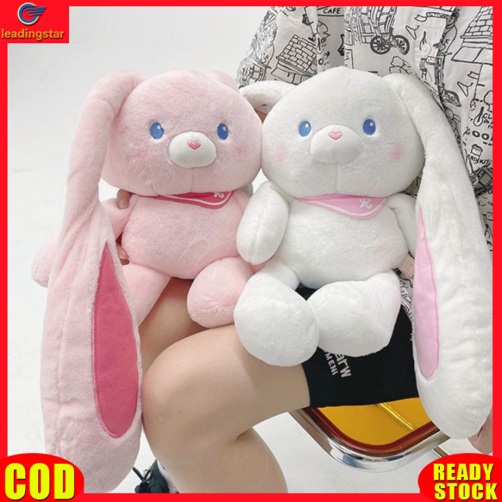 leadingstar-toy-hot-sale-30cm-bunny-plush-doll-stuffed-pull-ears-rabbit-funny-plush-toys-baby-sleeping-soothing-toys-for-children-birthday-gift