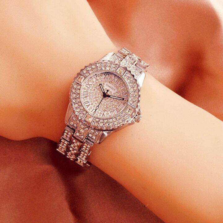 women-watch-bling-stainless-steel-quartz-rhinestone-crystal-wrist-watches-jam