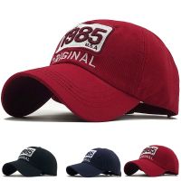 ❖♤✻ Men 39;s Baseball Cap Kpop Women 39;s Cap Golf Breathable Cotton Embroidery Cap 1985 Sport For Gorros Winter Hat Sun Hats