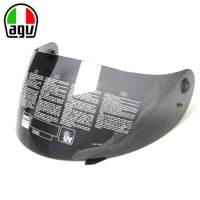 Original Agv เลนส์หมวกกันน็อคเลนส์กระบังหน้า Full Face Shield สำหรับ Agv K3 Mask Shield สีดำและโปร่งใส