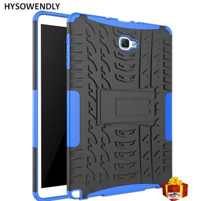 HYSOWENDLY Case สำหรับ Galaxy Tab A 6 A6 10.1 P580 P585 Case ปก F Undas Armor ทนทานฮาร์ดพีซี + Soft TPU คุ้มครองเชลล์