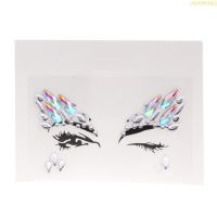 blg ZL04 Face Eye Jewel Acrylic for Rhinestone Body Art Sticker Tattoo Party Perform 【JULY】