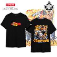 2023 New 2023 New 【100%COTTON】 Anime Chainsaw Man Casual Hip Hop Oversized Womne Men Kawai Makima T-Shirt Harajuku Summer Short Sleeve