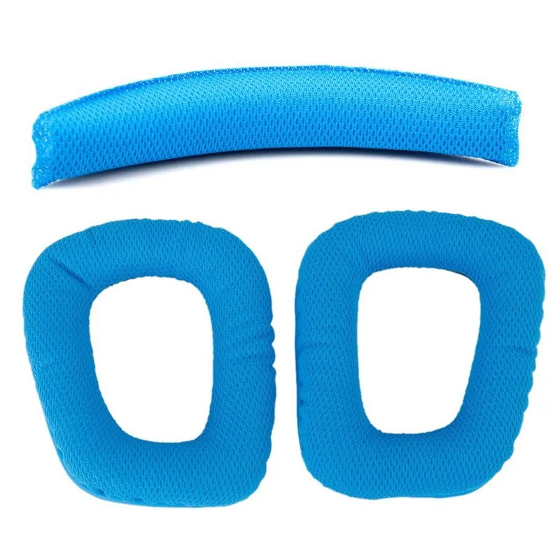 Blue Replacement Headband Cushion Pad Headband Pads Earpad for