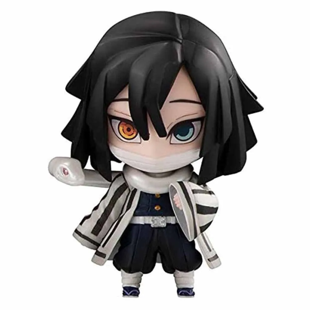 Mô hình xà trụ Obanai Iguro Chibi gapcha Demon slayer Kimetsu no ...