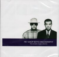 CD,Pet Shop Boys - Discography The Complete Singles Collection(Long Play CD)(1991)