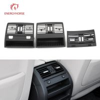 HOT LOZKLHWKLGHWH 576[HOT W] ด้านหลัง Air Outlet Vent Dash แผง Grille สำหรับ BMW 5 Series F10 F11ภายใน Mouldings แผง Grille 64229172167