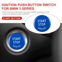 Car Engine Start Push Button Engine Start Stop Button Ignition Push Button Switch for BMW 3 Series 5 Series E90 E60 E70