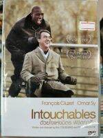 DVD : Intouchables ด้วยใจแห่งมิตร พิชิตทุกสิ่ง " เสียง : French , Thai บรรยาย : Thai " Francois Cluzet , Omar Sy