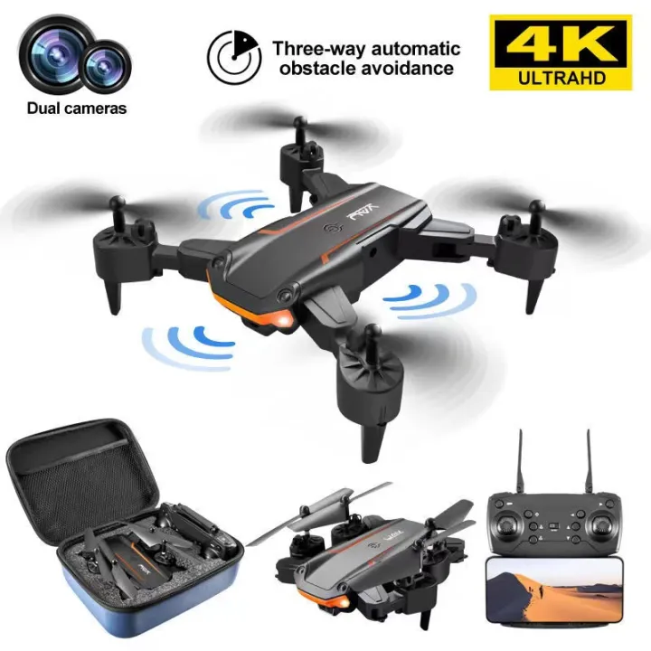 CCTV camera 2022 NEW S6000 Drones 4K HD Double shot Aerial Photography ...