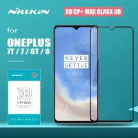 สำหรับ Oneplus 7T 7 6T 6 แก้ว Nillkin H/H + PRO/XD CP + ฝาครอบกระจกนิรภัยป้องกันหน้าจอสำหรับ Oneplus 7T 7 6T 6 ฟิล์มแก้ว-SLPPP STORE