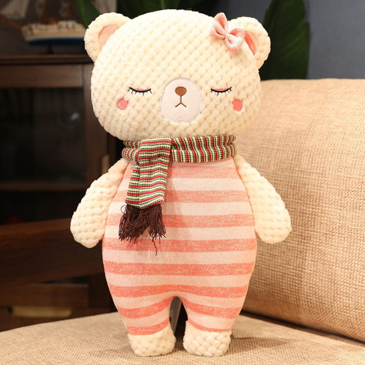 ตุ๊กตาหมี-bear-ตุ๊กตาให้แฟน-teddy-ตุ๊กตา55cmพร้อมส่งจากไทย