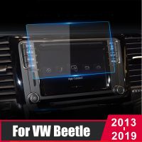 สำหรับโฟล์คสวาเกน VW Beetle 2012 ~ 2019กระจกนำทางรถยนต์ป้องกันหน้าจอแอลซีดีจอแสดงผลแบบสัมผัสหน้าจอฟิล์มป้องกันรอยขีดข่วน