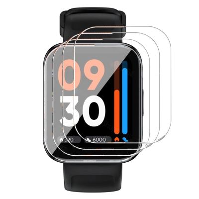 Soft Hydrogel Film For Realme Watch 3 Pro Clear Smart Watch Screen Protector Film For Realme Watch 3 Watch3 Pro Not Glass