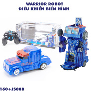 Đồ chơi robot biến hình thành xe ô tô