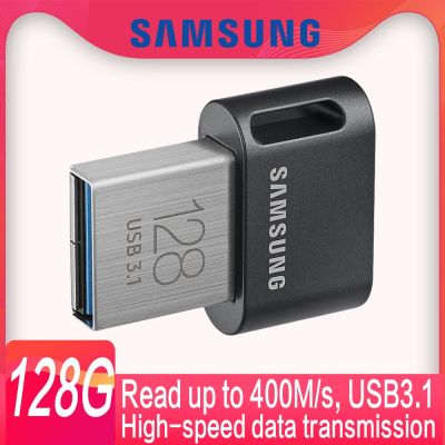 SAMSUNG USB 3.1 AB Original USB Flash Drive 128GB 64GB 32GB Pendrive มินิดิสก์แฟลชไดรฟ์ 256GB FIT ไดรฟ์ปากกาอุปกรณ์จัดเก็บข้อมูล