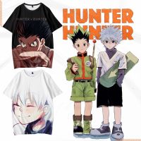 NEW Xiaojie Qiya Kurapika Mens Short Sleeve 2d Anime Hunter Product T-shirt