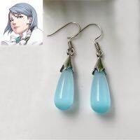 Gyakuten Saiban Franziska von Karma Cosplay Earrings Picture Hangers Hooks