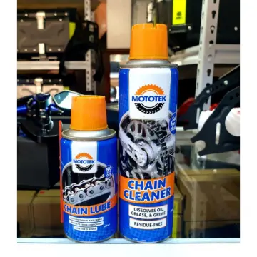 Shop Motorcycle Chain Lube And Cleaner Original with great discounts and  prices online - Nov 2023
