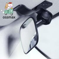 OSSMAX กระจกรถยนต์ขนาดเล็ก360องศา,กระจกกระจกนูนด้านหลังรถกระจกเบาะนั่งรถยนต์ด้านหลังเด็กทารกเพื่อความปลอดภัย