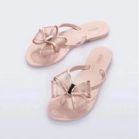 New Arrival Women Bow Flip-flop Melissa Same Style Ladies Jelly Shoes Fashion PVC Brazil Beach Wear Sandals Slippers SM103 SM105