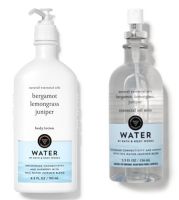 Bath &amp; Body Works รุ่น Aromatherapy กลิ่น Water / Bergamot+Lemongrass + Juniper หอมสะอาดปลอดโปร่งสดชื่น ใหม่แท้ 100% อเมริกา