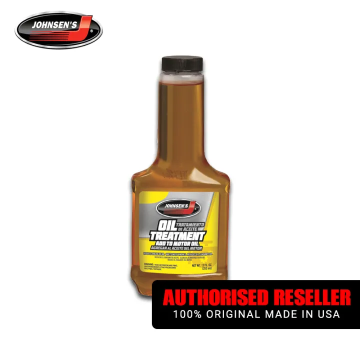 Johnsen's High Viscosity Car Engine Oil Treatment Additive 12oz PN