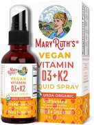 Vitamin D3+K2 Mary Ruth s, Mary Ruth s Organic Vitamin D3 + K2 Liquid
