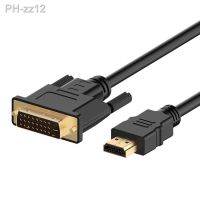 HDM1-compatible male to DVI female Cable Adapter 24 1 Pin 1080P Converter Wire Cord for TV Laptop