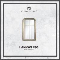 กระจกตกแต่งผนังดีไซน์ Muro Living รุ่น LANKAS 130